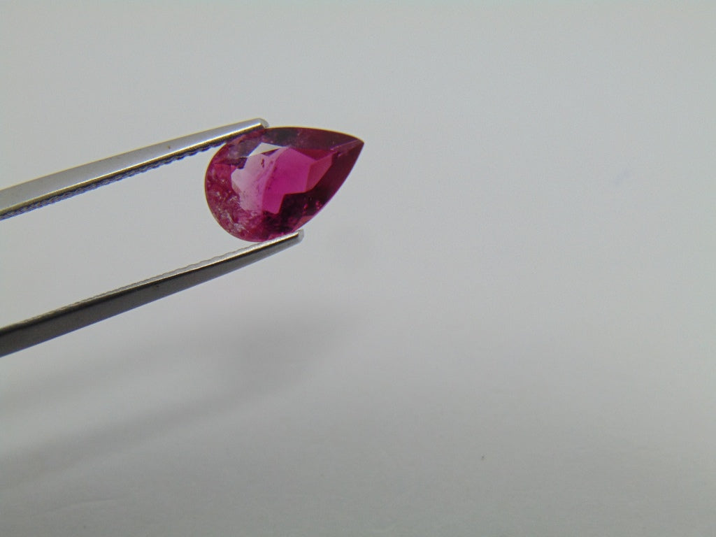 1,80ct Turmalina Bicolor 11x7mm