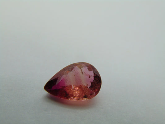 3.70ct Tourmaline Bicolor 13x9mm