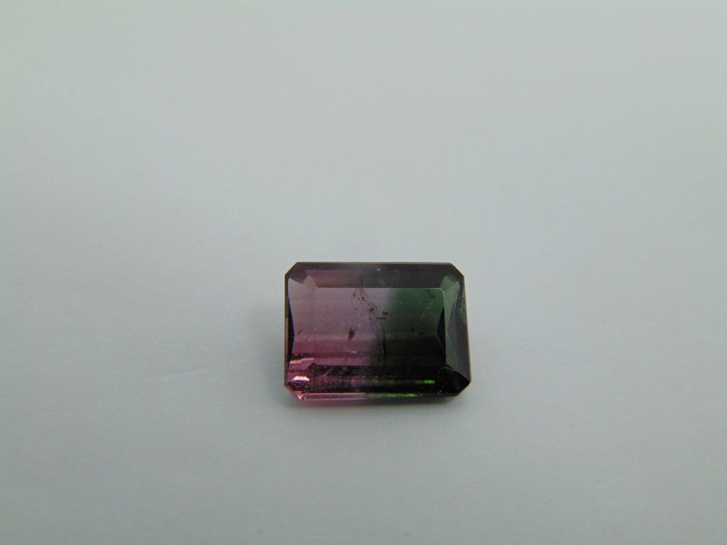 5,20cts Turmalina (Bicolor)