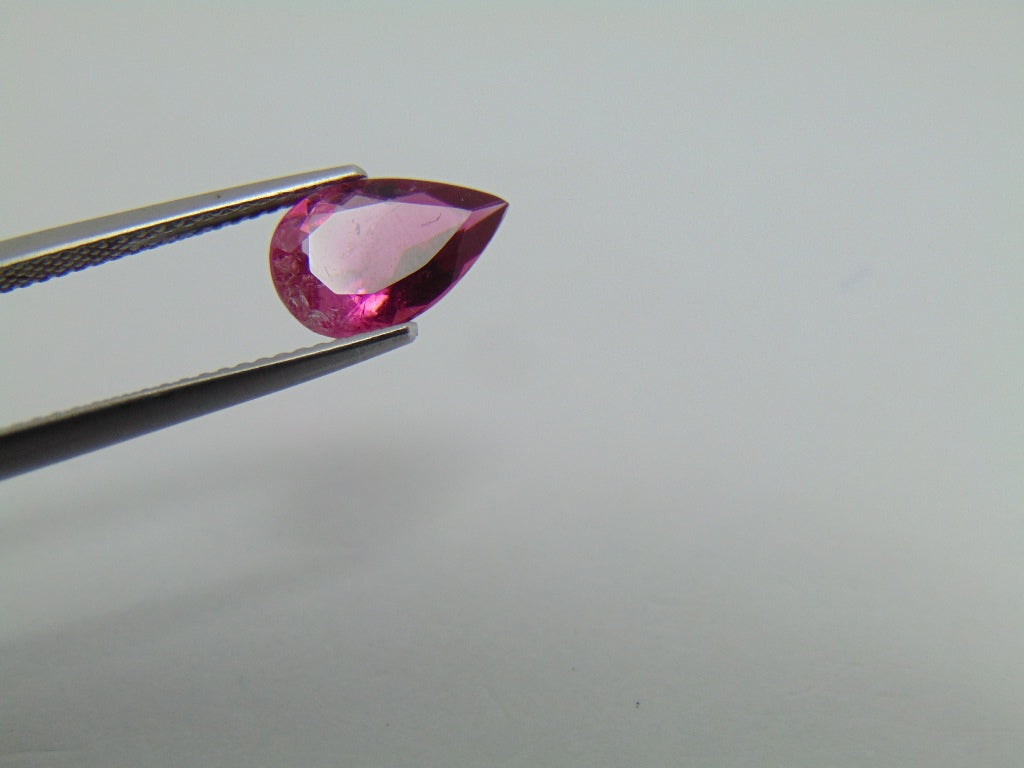 1,80ct Turmalina Bicolor 11x7mm