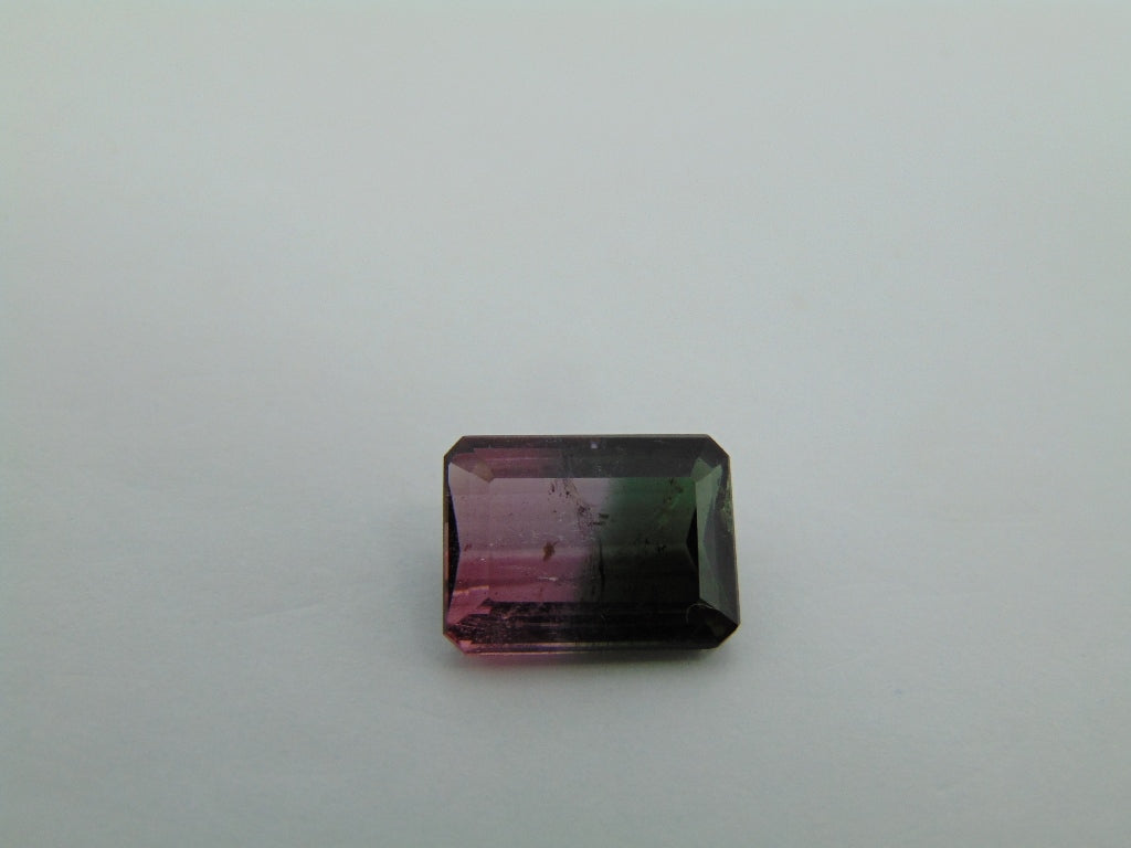 5,20cts Turmalina (Bicolor)