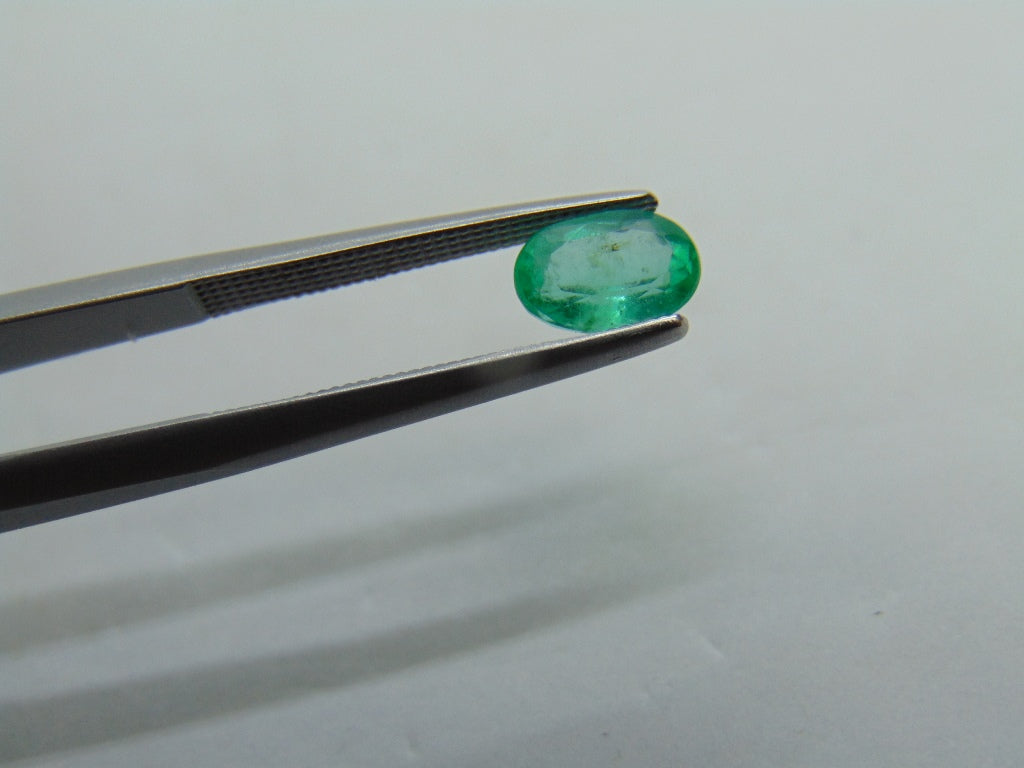 0.89ct Emerald 7x5mm