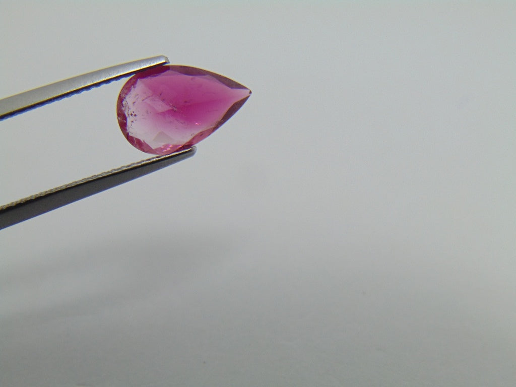 1,80ct Turmalina Bicolor 11x7mm