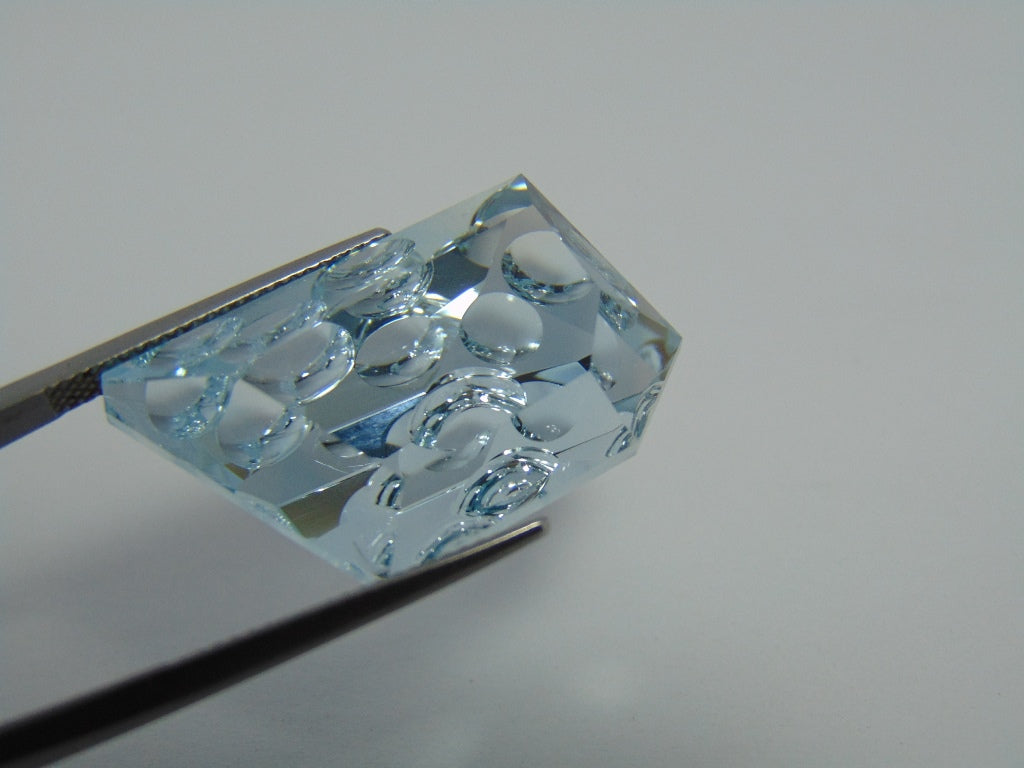 47.40cts Topaz Bubble 30x16mm