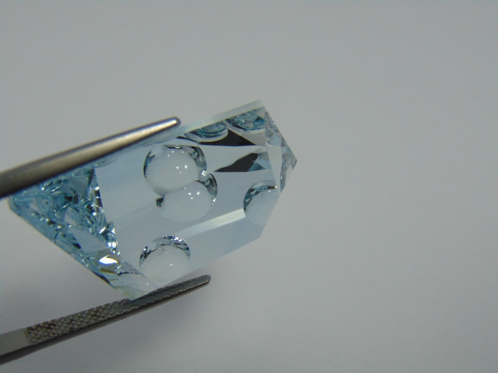 47.40cts Topaz Bubble 30x16mm