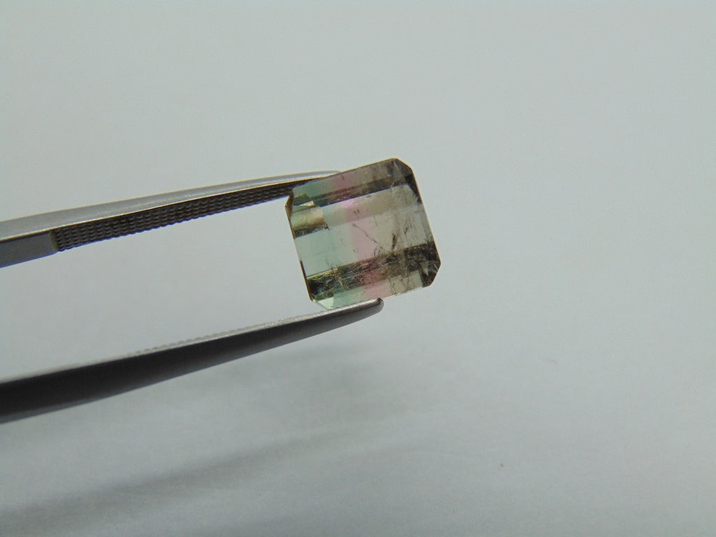 3.70cts Tourmaline (Bicolor)