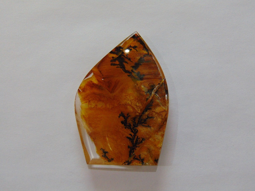 155,50ct Dendrito 65x44mm