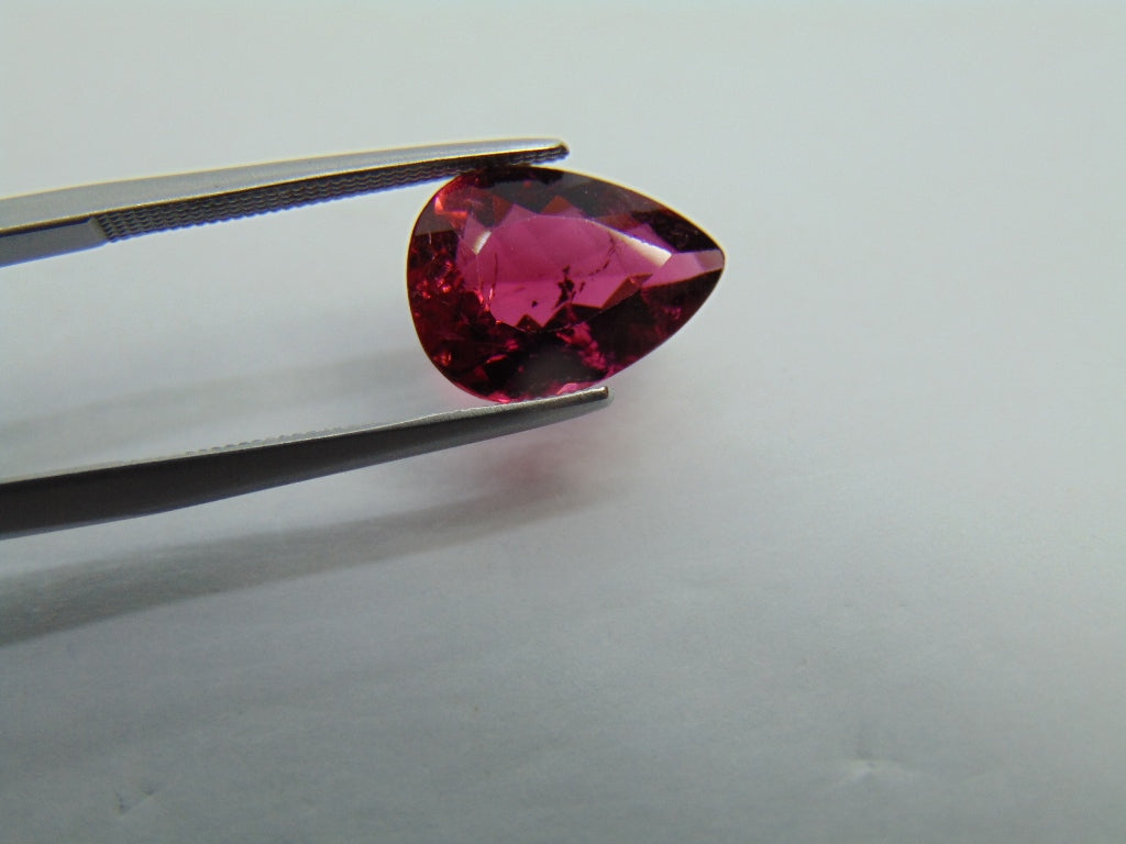 3.35ct Rubellite 13x9mm