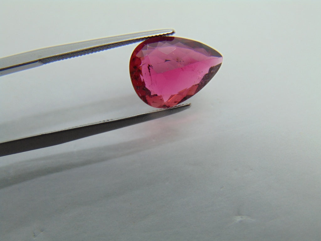 3.35ct Rubellite 13x9mm