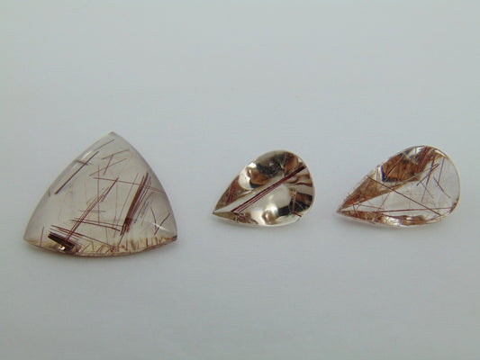 Inclusão de quartzo 38,80 ct