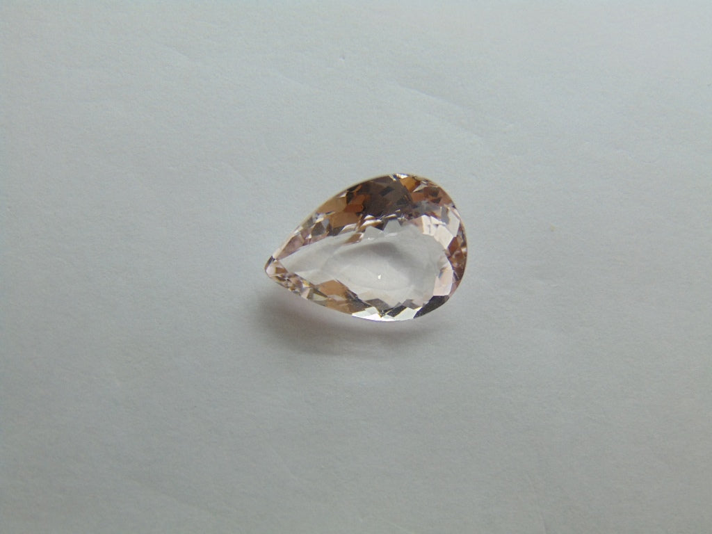 Morganita 4,45ct 13x10mm