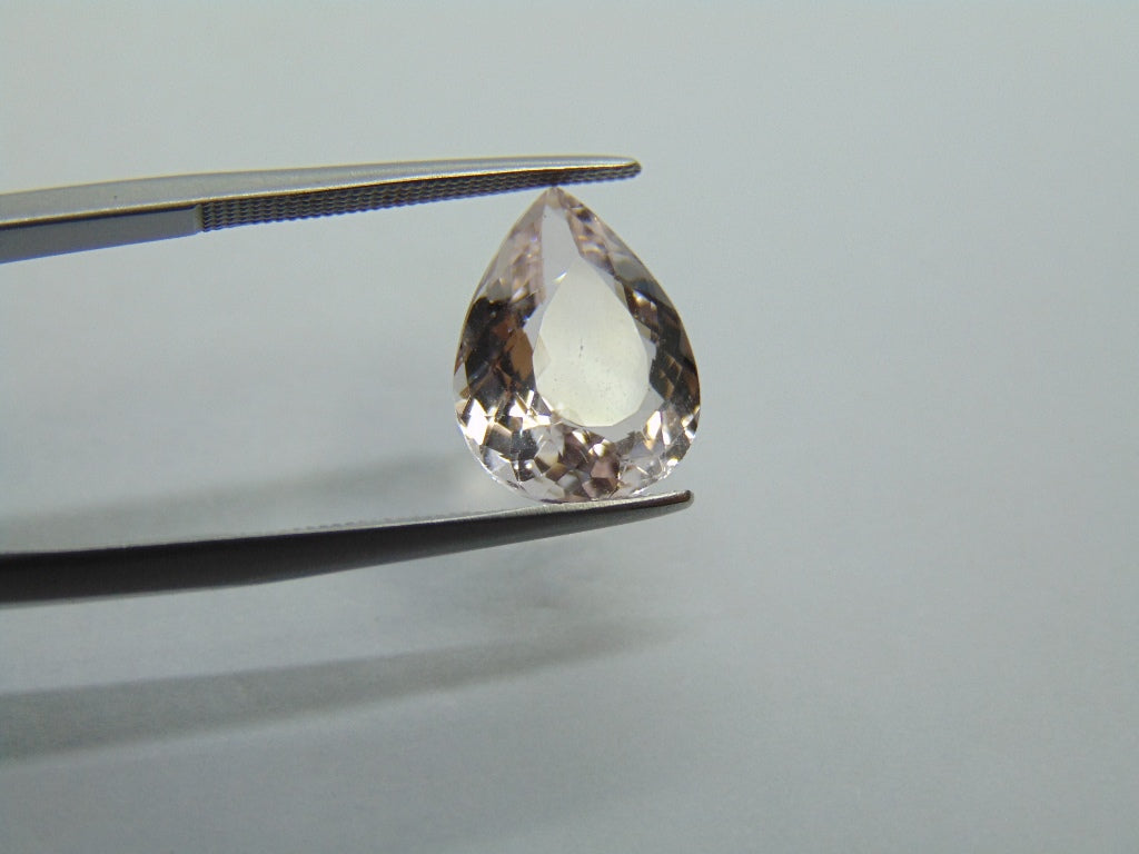 Morganita 4,45ct 13x10mm