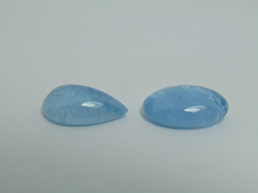 10.75ct Aquamarine Cabochon