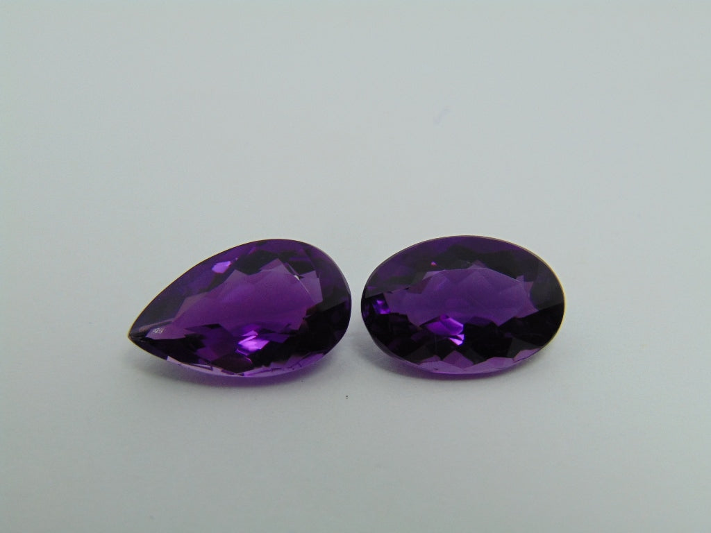 12.60cts Amethyst