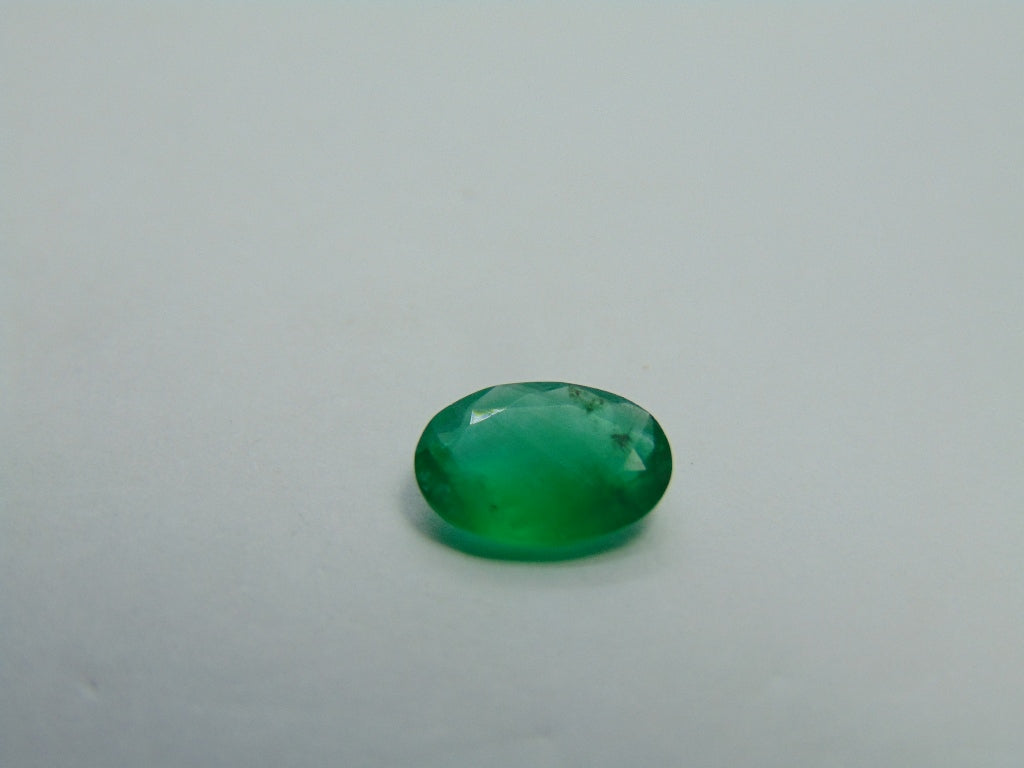 1.25ct Emerald 9x7mm