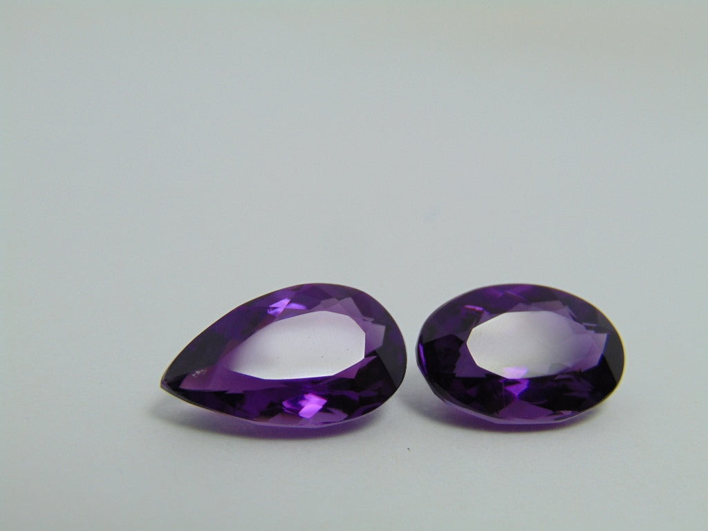 12.60cts Amethyst