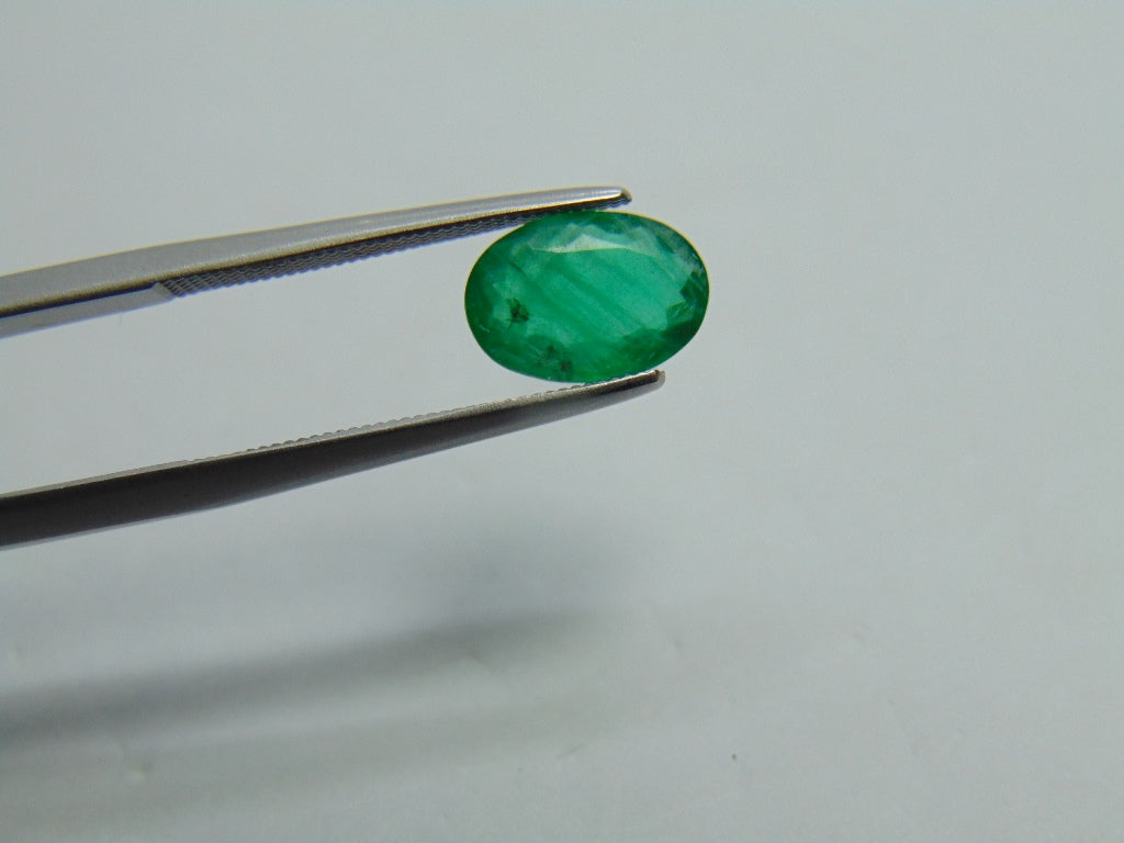 1.25ct Emerald 9x7mm