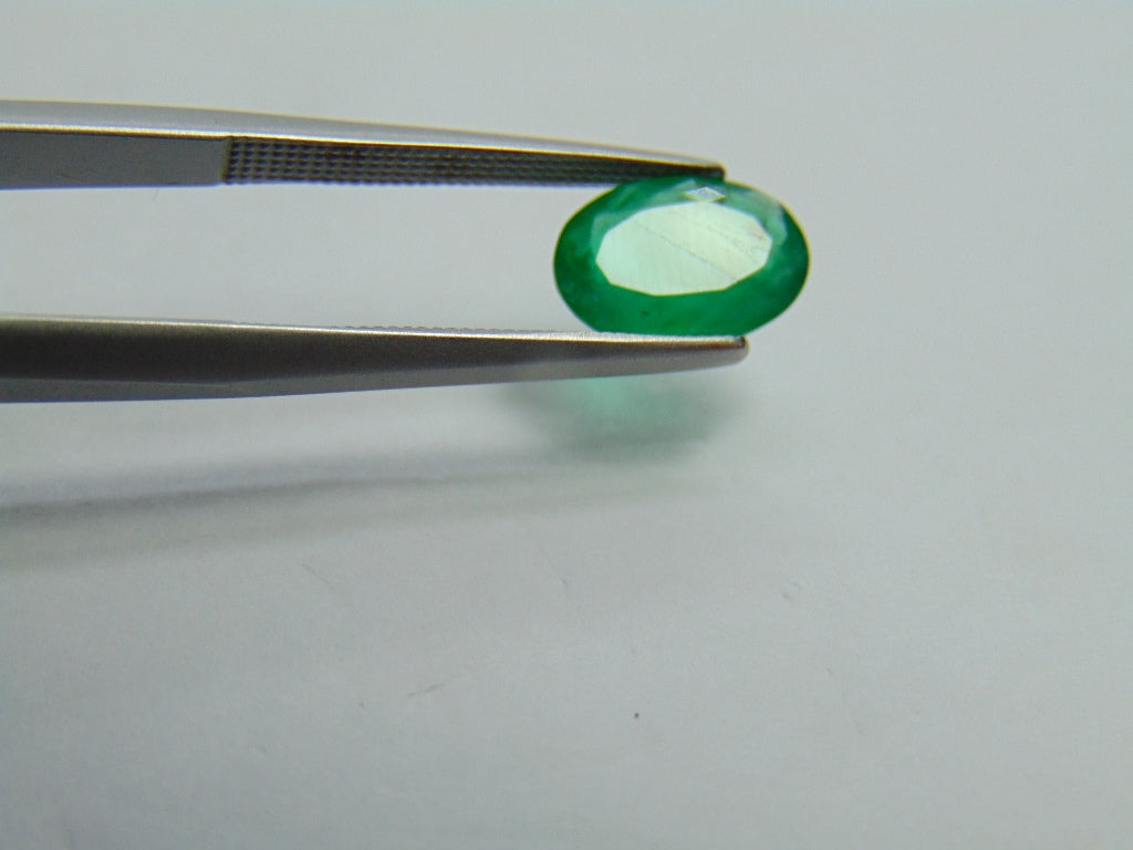 1.25ct Emerald 9x7mm