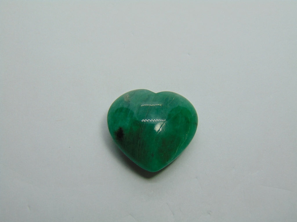 21.60ct Emerald Cabochon 20x19mm