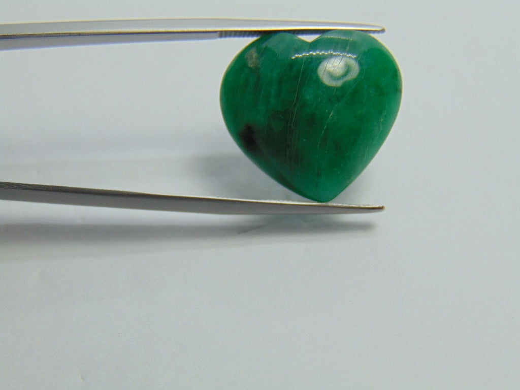 21.60ct Emerald Cabochon 20x19mm