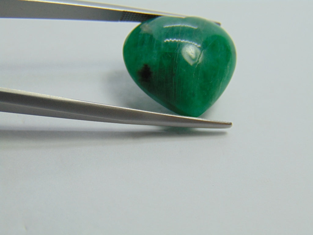 Cabochon Esmeralda 21,60ct 20x19mm