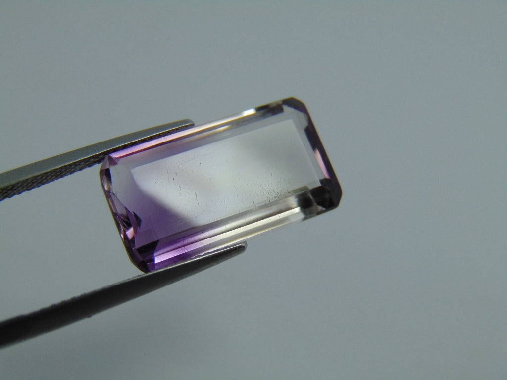 10ct Amethyst Bicolor 20x11mm