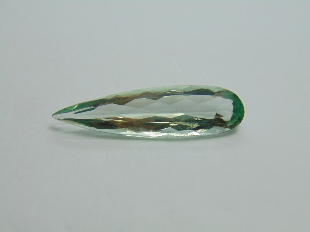 13,10ct Prasiolita 36x10mm