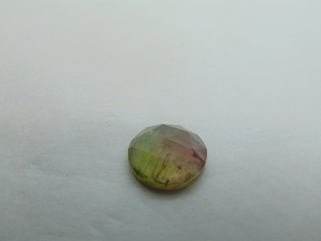 4.90ct Tourmaline Bicolor 11mm