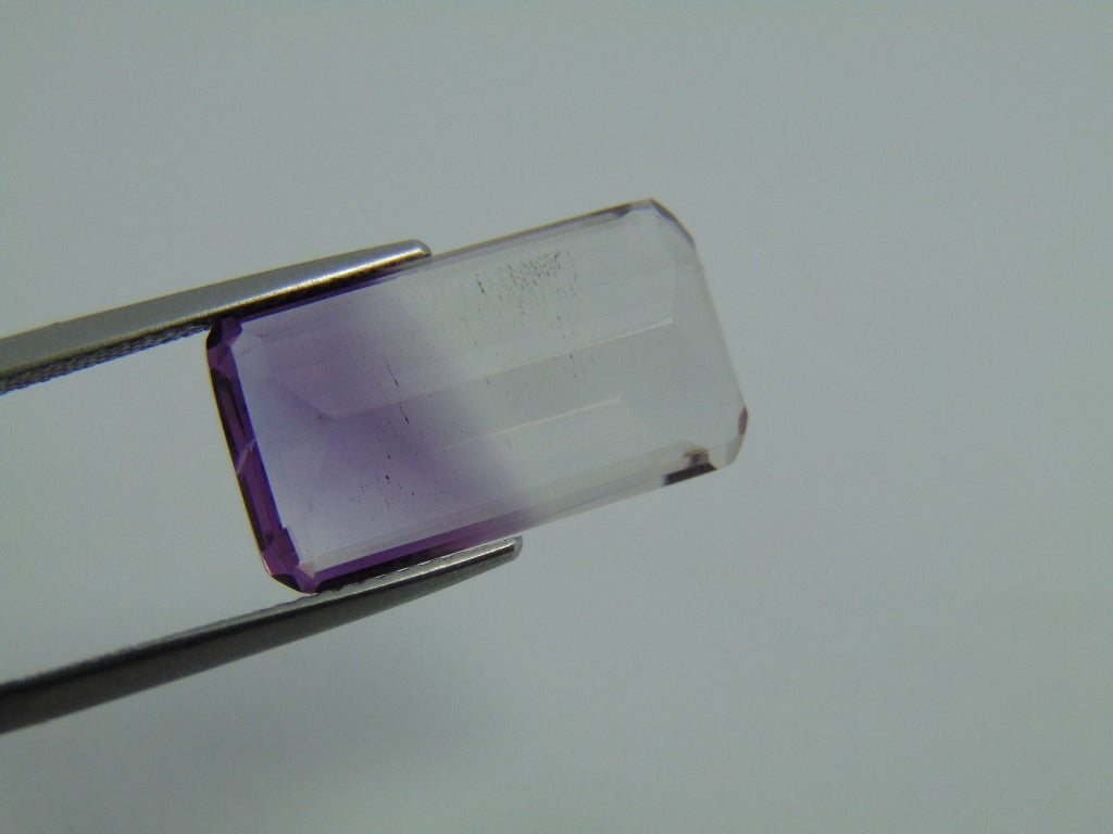 10ct Amethyst Bicolor 20x11mm