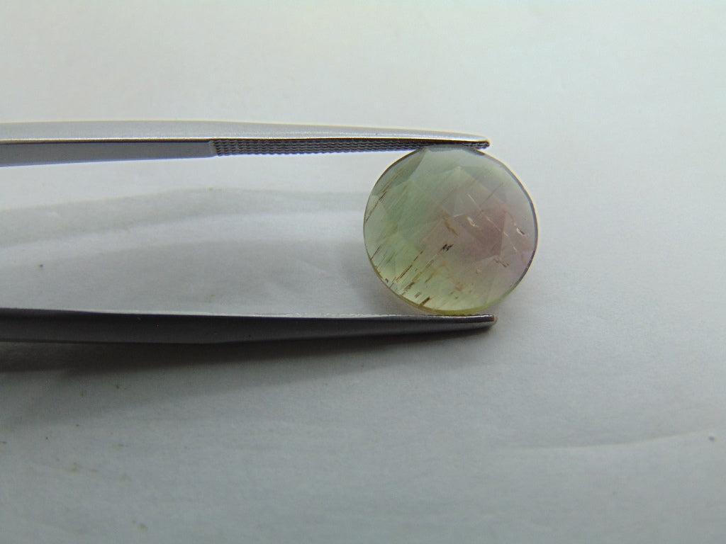 4.90ct Tourmaline Bicolor 11mm