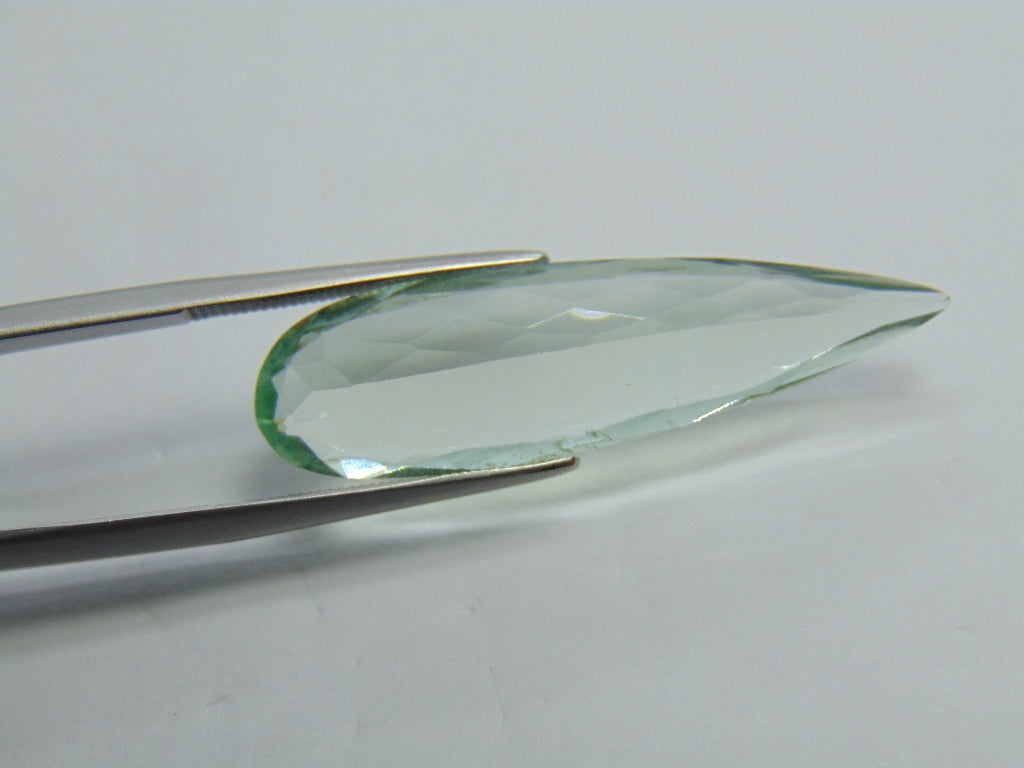 13.10ct Prasiolite 36x10mm