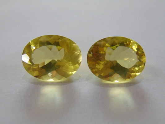 33.40ct Green Gold (Pair)