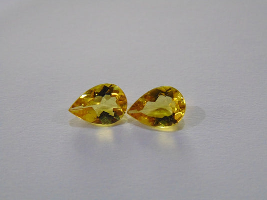 3ct Beryl (Pair)