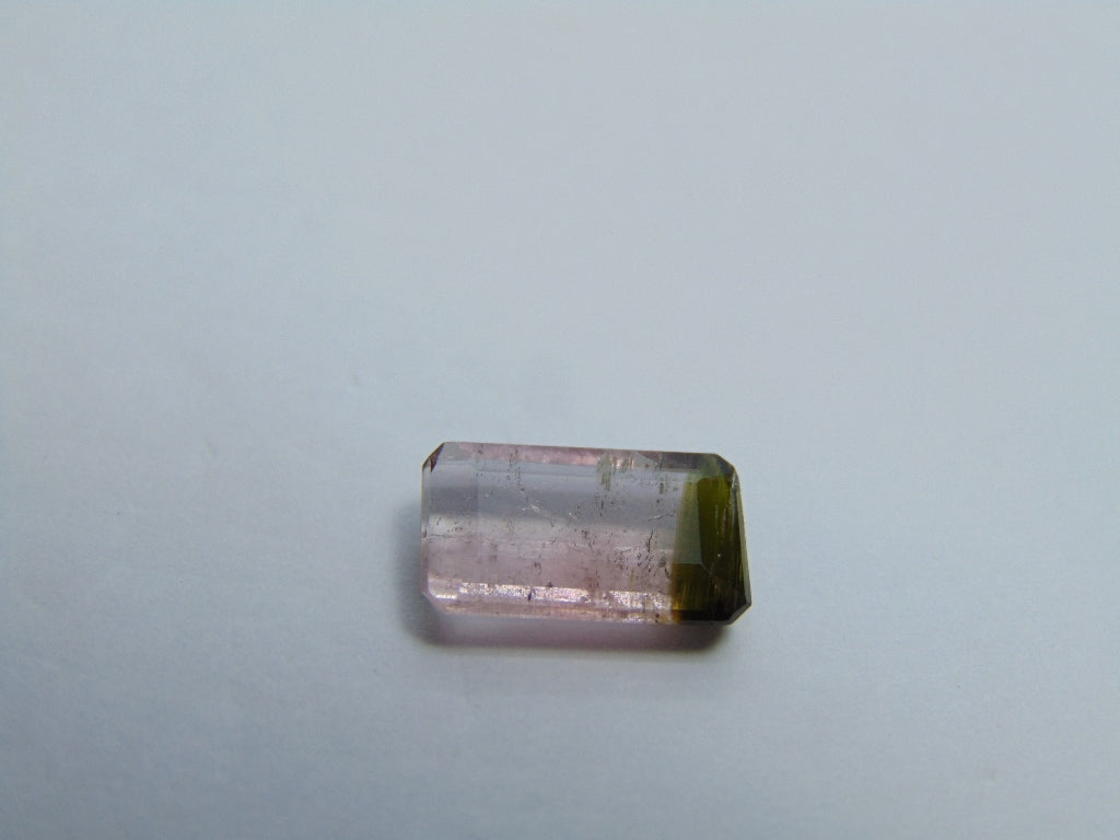 2.95ct Tourmaline Bicolor 12x7mm