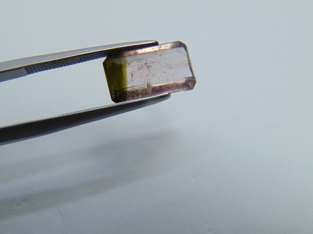 2.95ct Tourmaline Bicolor 12x7mm