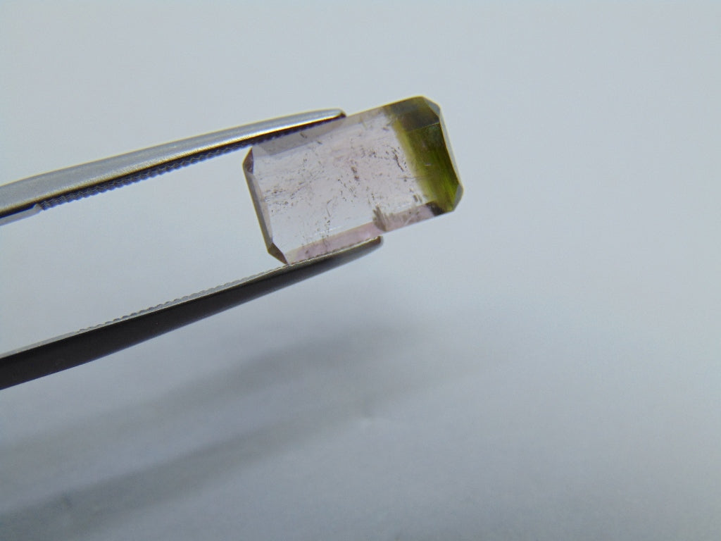 2.95ct Tourmaline Bicolor 12x7mm