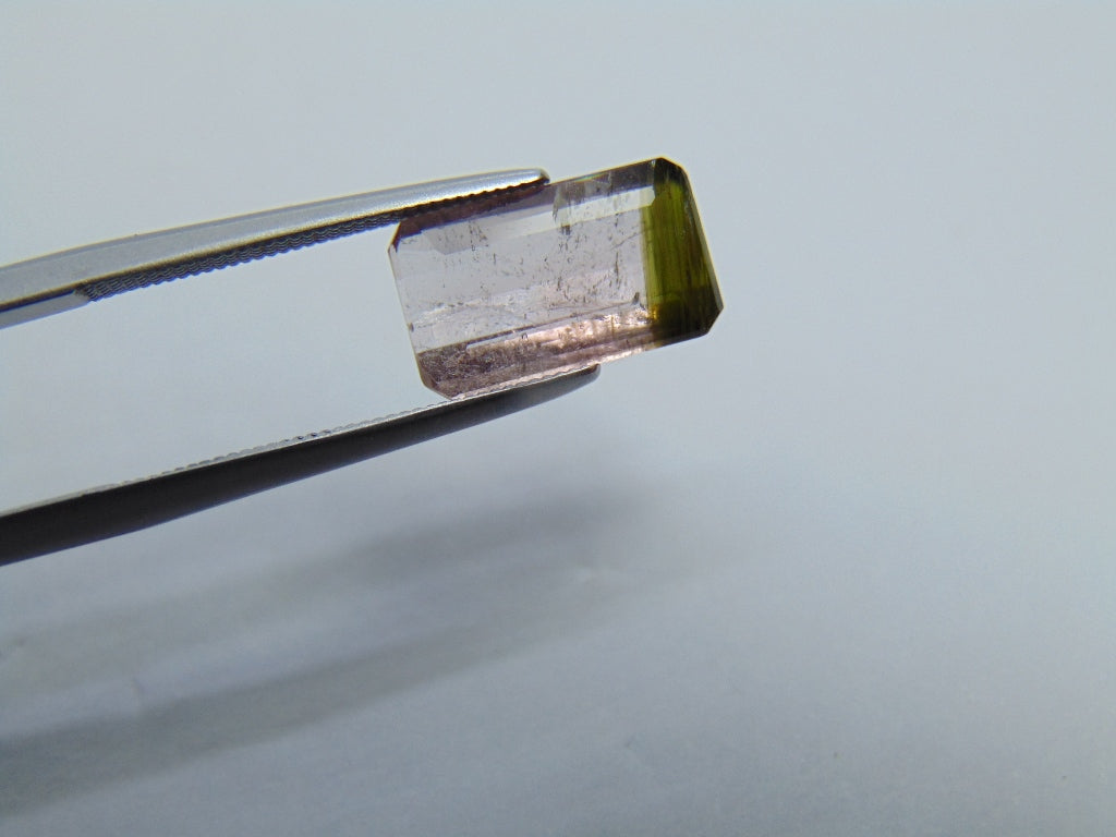 2.95ct Tourmaline Bicolor 12x7mm