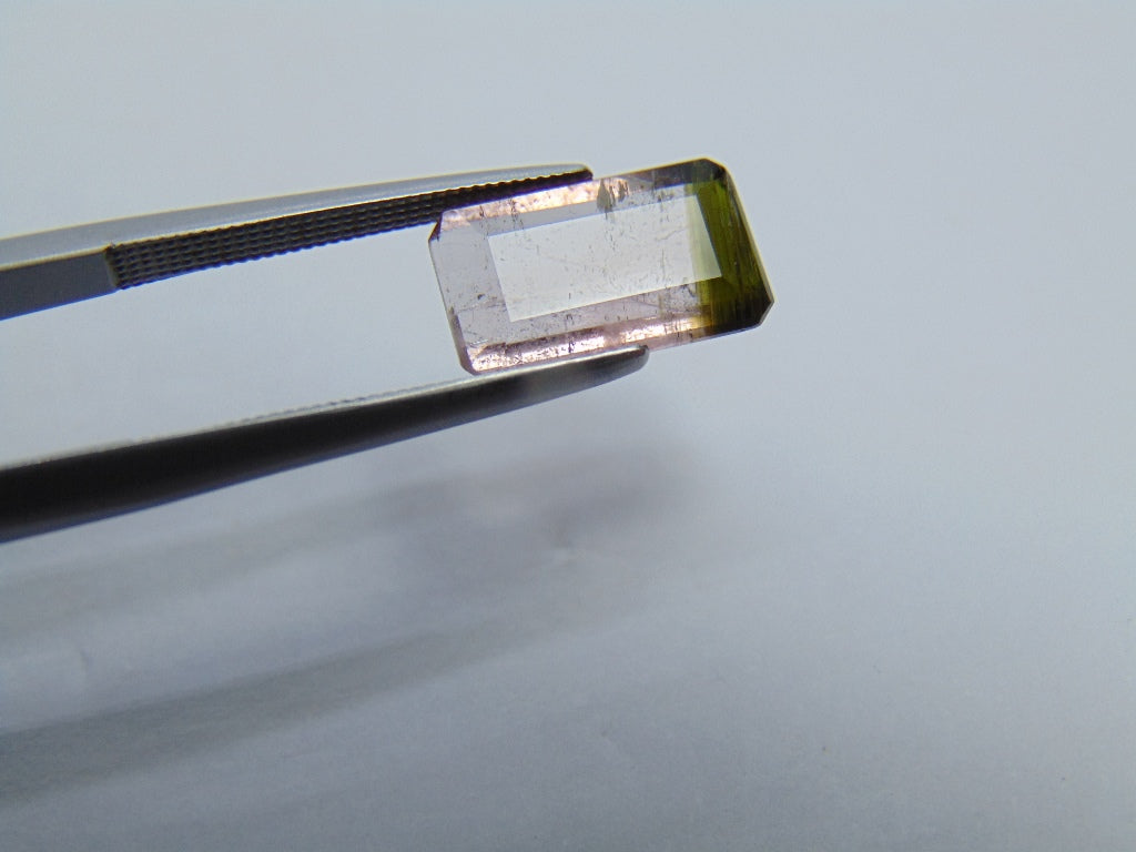 2.95ct Tourmaline Bicolor 12x7mm