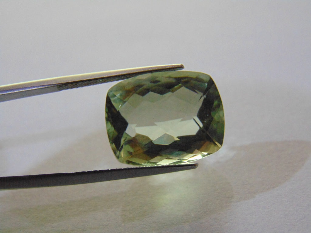 Prasiolita 16,80ct 18x14mm