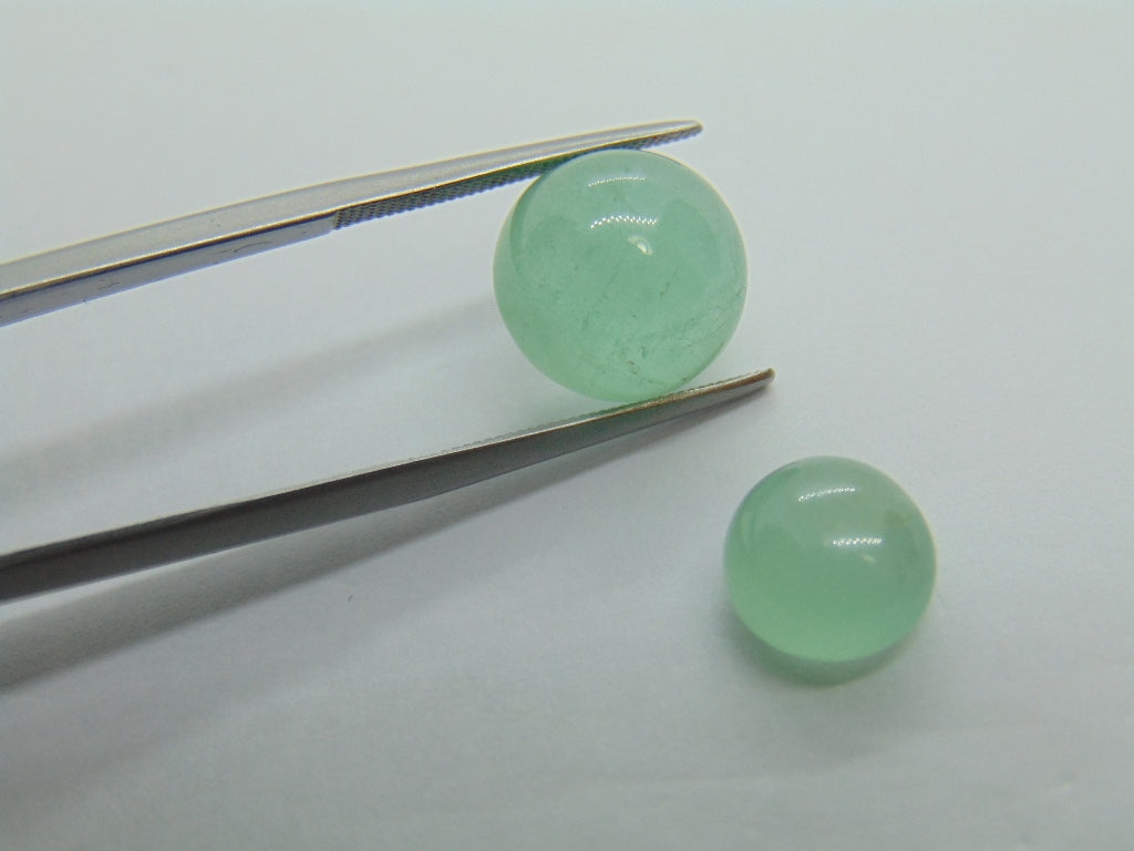 Cabochão Esmeralda 11,70ct 11mm 9mm