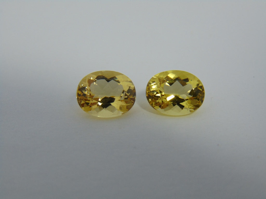 4,30ct Berilo Par 10x8mm