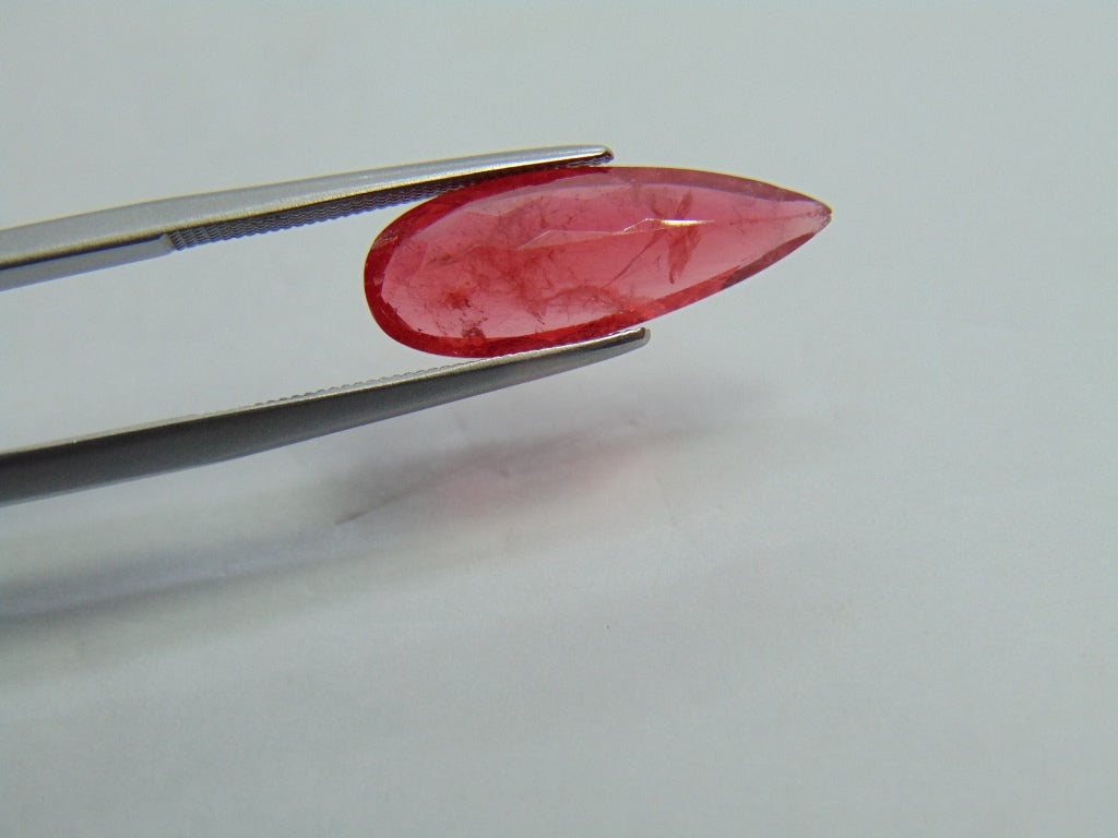 4.85ct Rhodonite 19x7mm