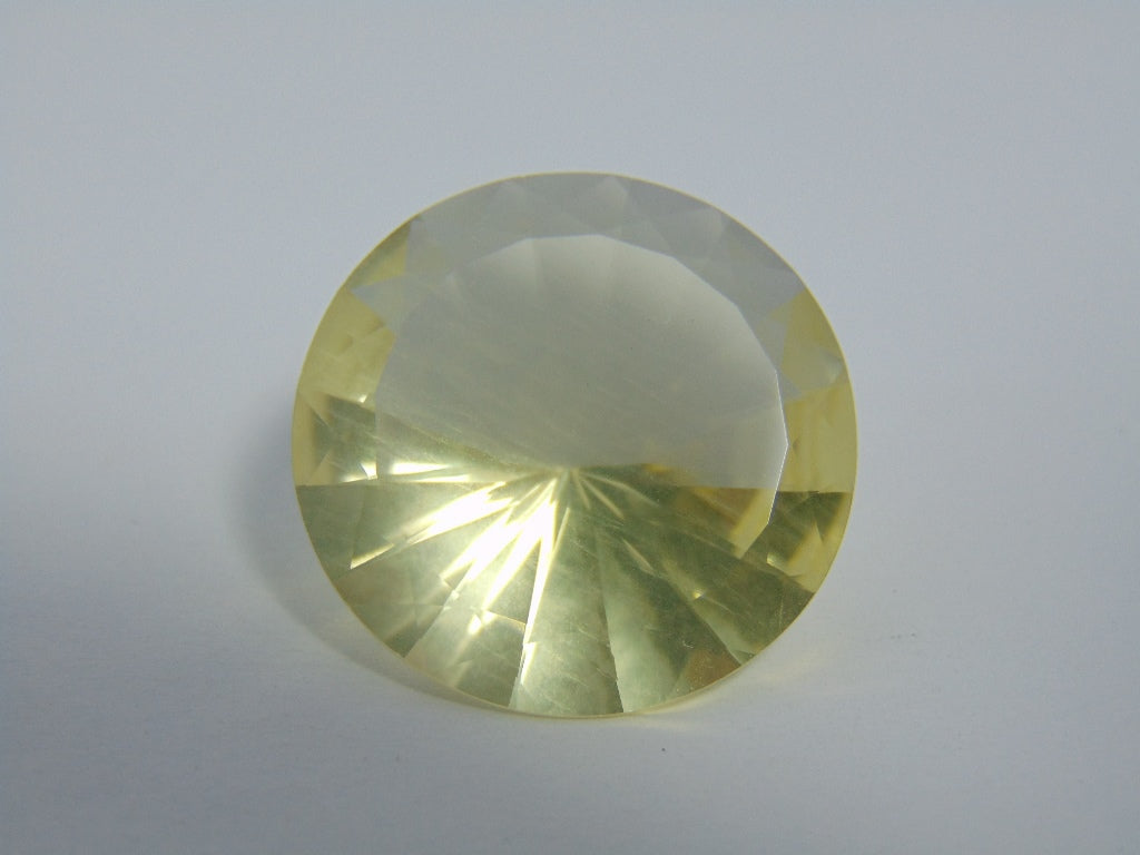 Quartzo de 31,90 cts (ouro verde)