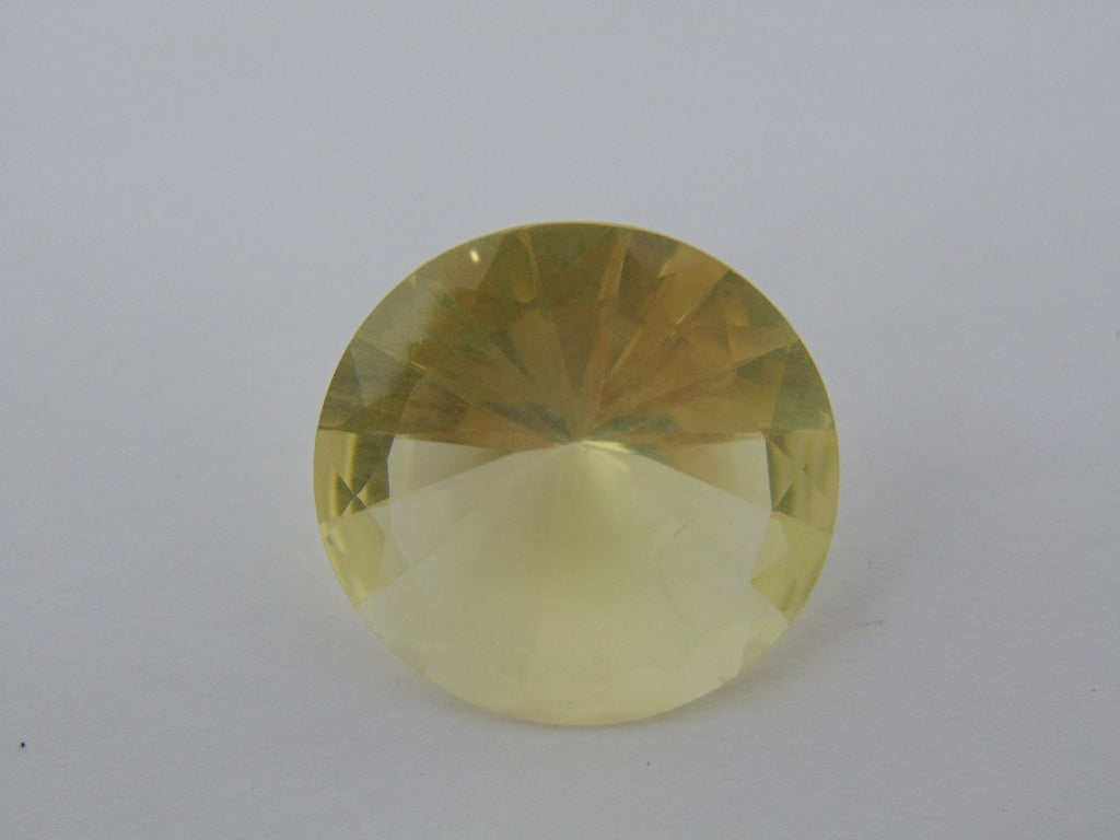 31.90cts Quartz (Green Gold)