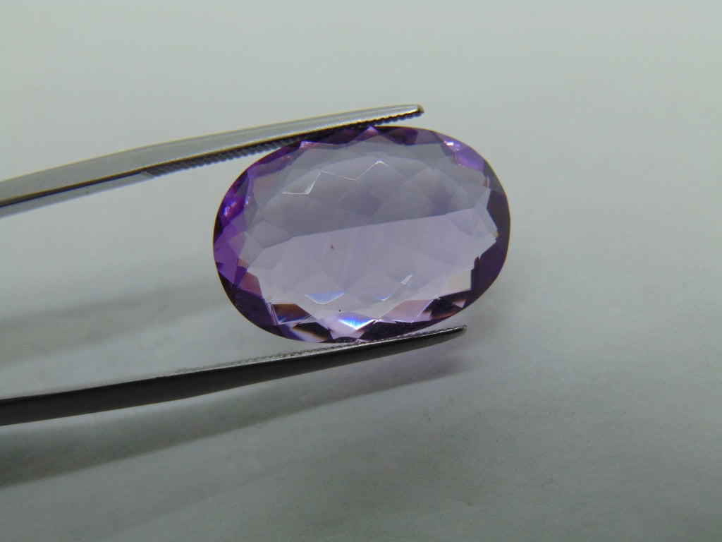 12.20ct Amethyst 19x13mm