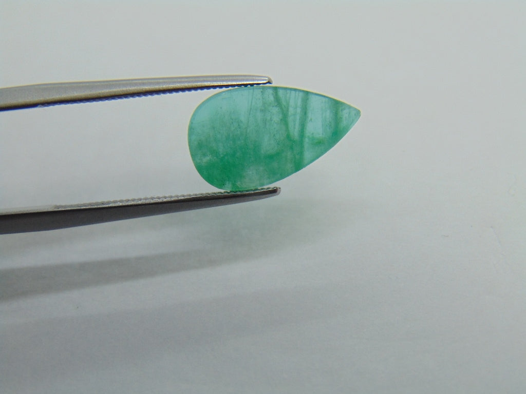 2.15ct Emerald 14x8mm