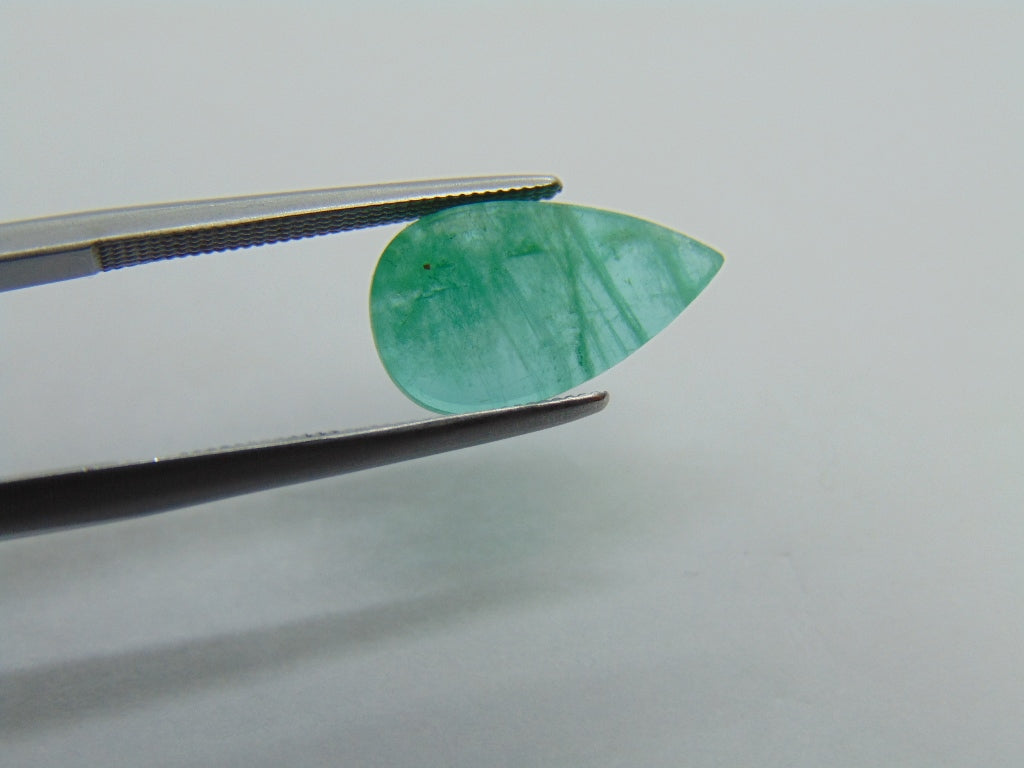 2.15ct Emerald 14x8mm