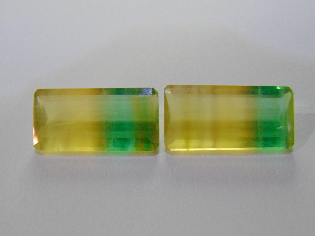 83.20ct  Fluorite (Pair)