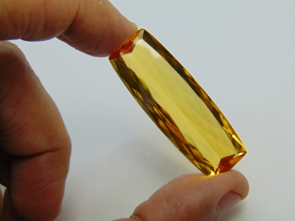 45.35ct Citrine 46x16mm