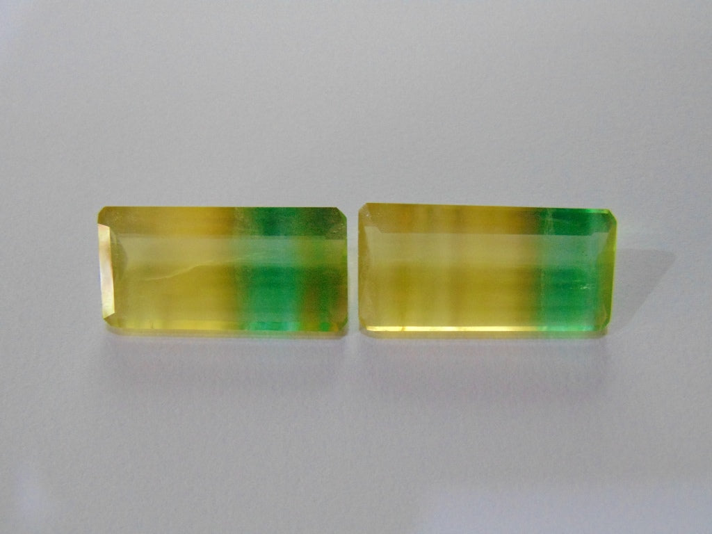 83.20ct  Fluorite (Pair)